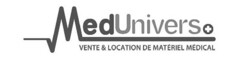 Medunivers VENTE & LOCATION DE MATÉRIEL MÉDICAL