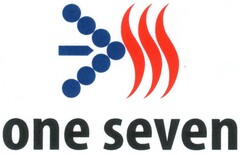 one seven