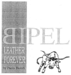 BIPEL LEATHER FOREVER by Paolo Biondi