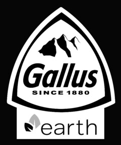 Gallus SINCE 1880 earth