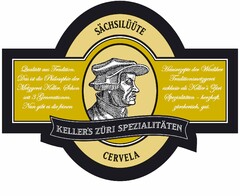 SÄCHSILÜÜTE KELLER'S ZÜRI SPEZALITÄTEN CERVELA