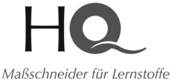 HQ Massschneider für Lernstoffe