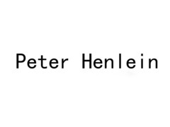 Peter Henlein