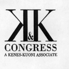 K&K CONGRESS A KENES-KUONI ASSOCIATE