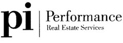 pi Performance Real Estate Services