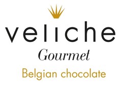 veliche Gourmet Belgian chocolate.