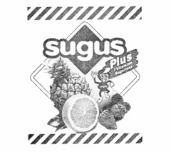 sugus Plus 7 Vitamine Sugarless