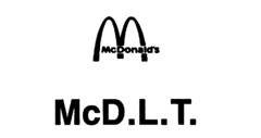 M MCDONALD'S McD.L.T