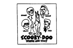 SCOOBY-DOO WHERE ARE YOU