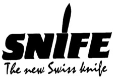 SNIFE The new Swiss knife