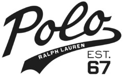Polo RALPH LAUREN EST. 67