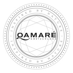 QAMARÉ SWITZERLAND INSPIRED BY NATURE