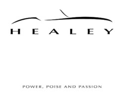 HEALEY POWER POISE AND PASSION