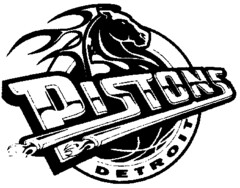 PISTONS DETROIT