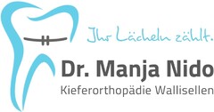 Ihr Lächeln zählt. Dr. Manja Nido Kieferorthopädie Wallisellen