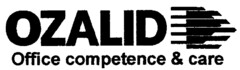 OZALID  Office competence & care