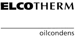 ELCOTHERM oilcondens