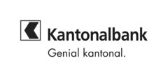 Kantonalbank Genial kantonal.
