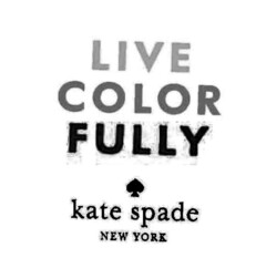 LIVE COLOR FULLY kate spade NEW YORK