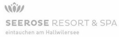 SEEROSE RESORT & SPA eintauchen am Hallwilersee