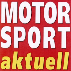 MOTOR SPORT aktuell