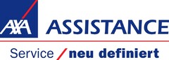 AXA ASSISTANCE Service neu definiert