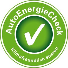 AutoEnergieCheck Klimafreundlich sparen