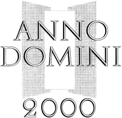 ANNO DOMINI 2000