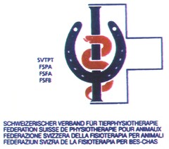 SVTPT FSPA FSFA FSFB SCHWEIZERISCHER VERBAND FÜR TIERPHYSIOTHERAPIE FEDERATION SUISSE DE PHYSIOTHERAPIE POUR ANIMAUX FEDERAZIONE SVIZZERA DELLA FISIOTERAPIA PER ANIMALI FEDERAZIUN SVIZRA DE LA FISIOTERAPIA PER BES-CHAS