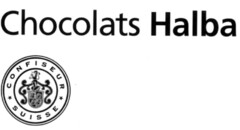 Chocolats Halba CONFISEUR SUISSE