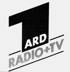 1 ARD RADIO+TV