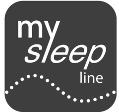 my sleep line