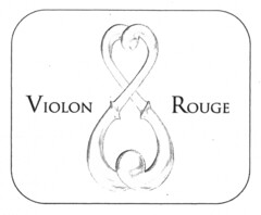 VIOLON ROUGE