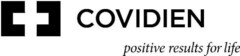 COVIDIEN positive results for life
