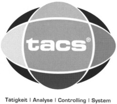 tacs Tätigkeit | Analyse | Controlling | System
