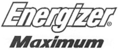 Energizer Maximum
