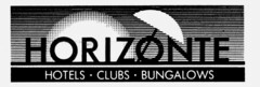 HORIZONTE HOTELS CLUBS BUNGALOWS