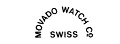 MOVADO WATCH CO SWISS