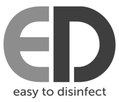 ED easy to disinfect