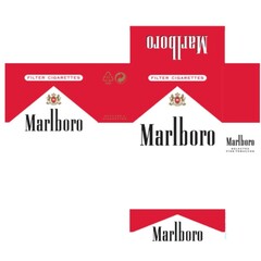 Marlboro FILTER CIGARETTES