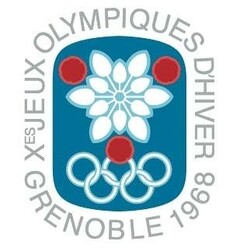 Xes JEUX OLYMPIQUES D'HIVER GRENOBLE 1968