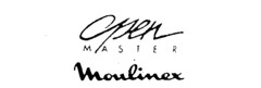 open MASTER Moulinex