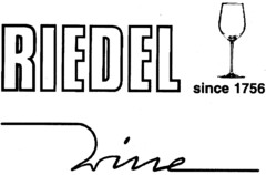 RIEDEL since 1756, wine,