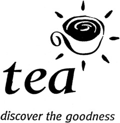 tea discover the goodness