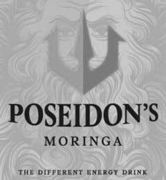 POSEIDON'S MORINGA THE DIFFERENT ENERGY DRINK