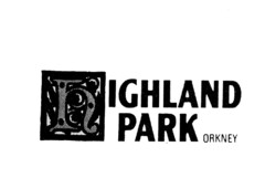 hIGHLAND PARK ORKNEY