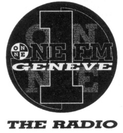 1 ONE FM GENEVE THE RADIO