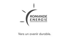 ROMANDE ENERGIE Vers un avenir durable.