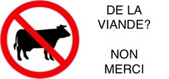 DE LA VIANDE? NON MERCI