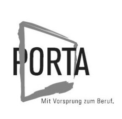 PORTA Mit Vorsprung zum Beruf.